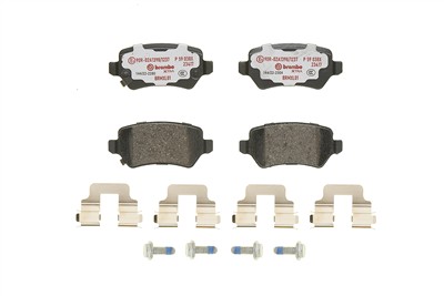 BREMBO P 59 038X Číslo výrobce: 23654. EAN: 8020584069035.