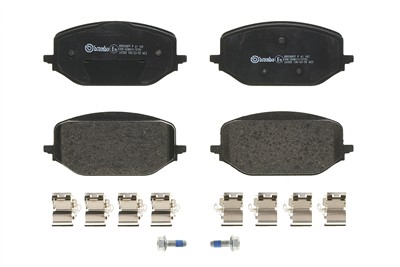 BREMBO P 61 142 EAN: 8020584125755.