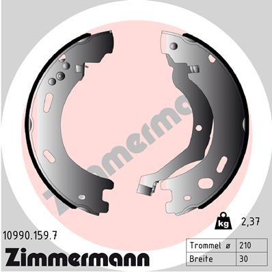 ZIMMERMANN 10990.159.7 EAN: 4250238781523.