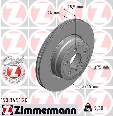 ZIMMERMANN 150.3451.20 EAN: 4250238720669.