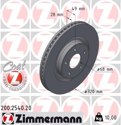 ZIMMERMANN 200.2540.20