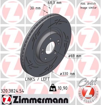 ZIMMERMANN 320.3824.54 EAN: 4250238787112.