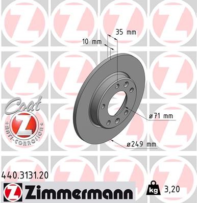 ZIMMERMANN 440.3131.20 EAN: 4250238766292.