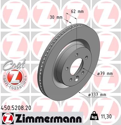 ZIMMERMANN 450.5208.20 EAN: 4250238756781.