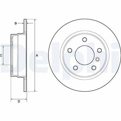 DELPHI BG2624 EAN: 5012759426050.