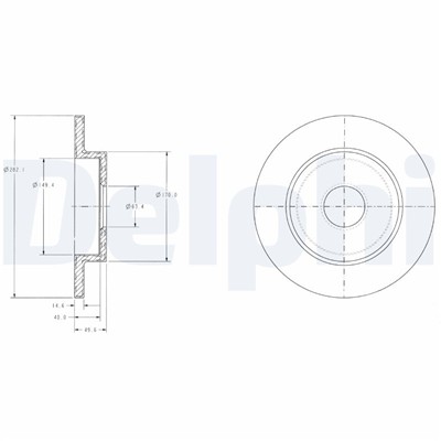 DELPHI BG3761 EAN: 5012759280584.