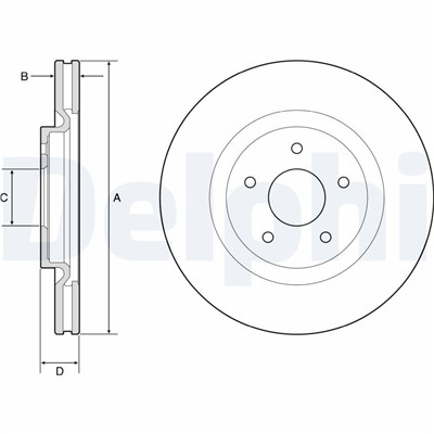 DELPHI BG9195C EAN: 5012759541432.