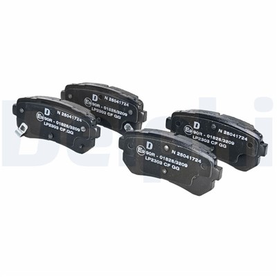 DELPHI LP2303 EAN: 5012759470206.