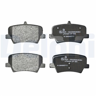 DELPHI LP3434 EAN: 5012759542613.