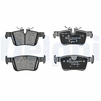 DELPHI LP3833 EAN: 5012759582862.