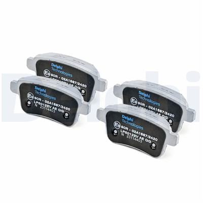 DELPHI LP5012EV EAN: 5012759554883.