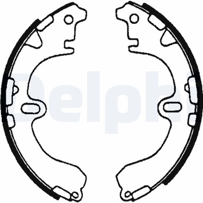 DELPHI LS1601 EAN: 5012759204863.