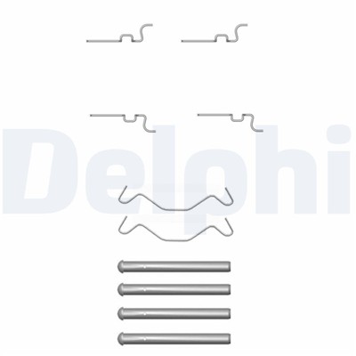 DELPHI LX0435 EAN: 5012759372388.