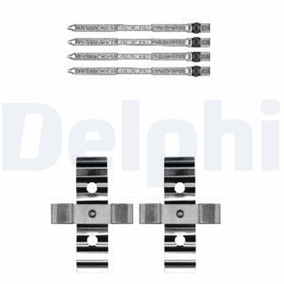 DELPHI LX0604 EAN: 5012759507407.
