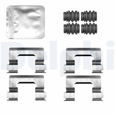 DELPHI LX0811 EAN: 5012759602768.