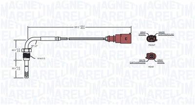 MAGNETI MARELLI 172000069010 Číslo výrobce: STS0069. EAN: 8001063871226.