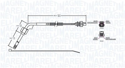 MAGNETI MARELLI 172000147010 Číslo výrobce: STS0147. EAN: 8001063920269.