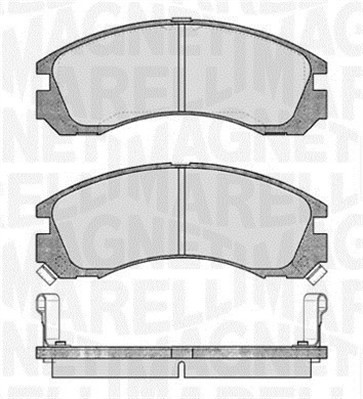 MAGNETI MARELLI 363916060339 Číslo výrobce: PF0339. EAN: 8001063896168.