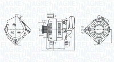 MAGNETI MARELLI 063377578010 Číslo výrobce: MAN7578. EAN: 8001063794372.