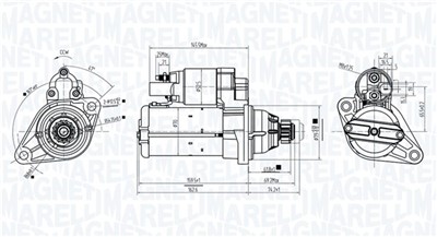 MAGNETI MARELLI 063725944010 Číslo výrobce: MQS5944. EAN: 8050947216646.