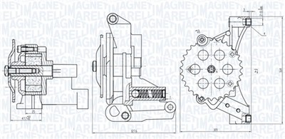 MAGNETI MARELLI 351516000032 Číslo výrobce: OP0032. EAN: 8050947213843.