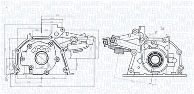 MAGNETI MARELLI 351516000046 Číslo výrobce: OP0046. EAN: 8050947106053.