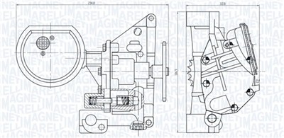 MAGNETI MARELLI 351516000094 Číslo výrobce: OP0094. EAN: 8050947118193.
