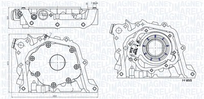 MAGNETI MARELLI 351516000126 Číslo výrobce: OP0126. EAN: 8050947070576.