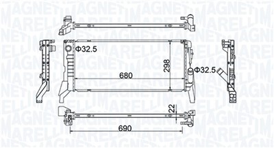 MAGNETI MARELLI 350213202700 Číslo výrobce: BM2027. EAN: 8050947089349.