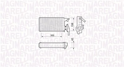 MAGNETI MARELLI 350218063000 Číslo výrobce: BR063. EAN: 8001063475158.