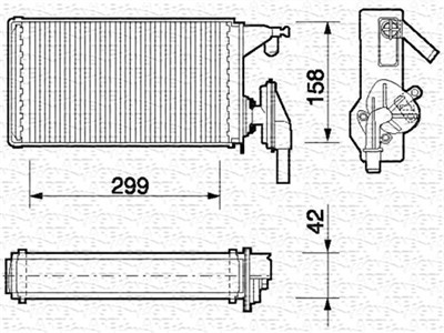 MAGNETI MARELLI 350218063000 Číslo výrobce: BR063. EAN: 8001063475158.