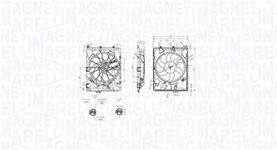 MAGNETI MARELLI 069422849010 Číslo výrobce: MTC849AX. EAN: 8050947162141.