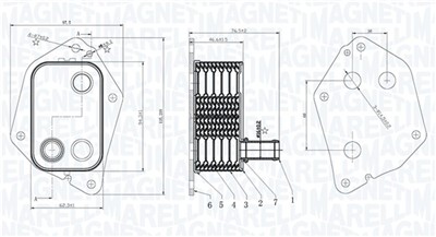 MAGNETI MARELLI 350300006000 Číslo výrobce: RO0060. EAN: 8050947904253.