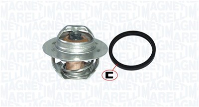 MAGNETI MARELLI 352317005140 Číslo výrobce: TE0514. EAN: 8050947067705.